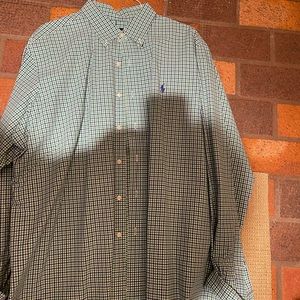 Men’s long sleeve Polo shirt